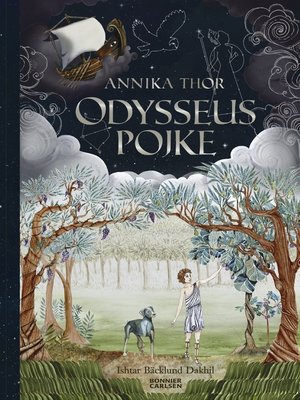 cover image of Odysseus pojke